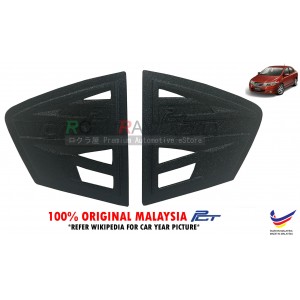 Honda City TM0 TMO ( 5th Gen ) ( 2008–2013 ) Rear Triangle Side Window Mirror Cover 2 Piece